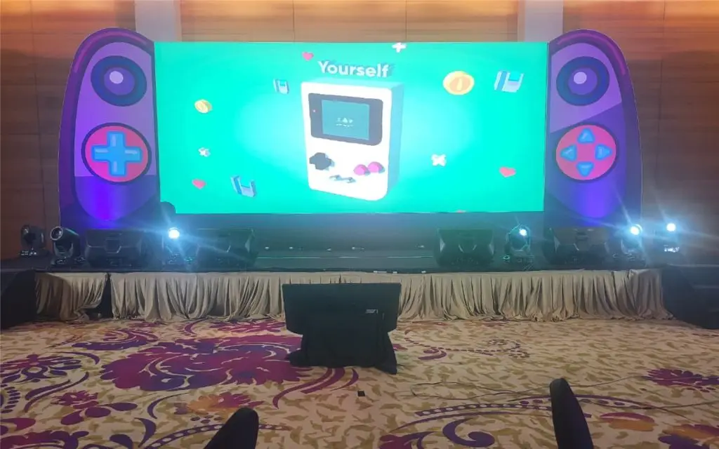 Sewa Backdrop